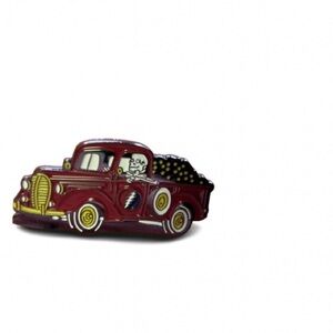 LAST ONE Trucking Grateful Dead hat pin